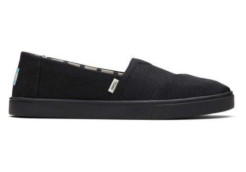Toms Alpargata Cupsole Slip On Női Slip On Fekete Magyarország | HU855-588