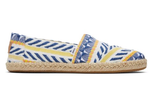 Toms Alpargata Global Jaquard Rope Espadrille Női Espadrilles Színes Magyarország | HU649-247