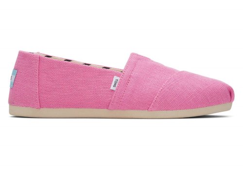 Toms Alpargata Heritage Vászon Női Alpargatas Rózsaszín Magyarország | HU589-484