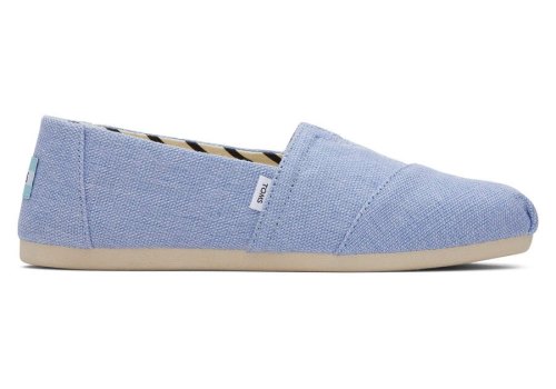 Toms Alpargata Heritage Vászon Női Alpargatas Kék Magyarország | HU652-719