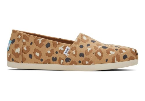 Toms Alpargata Leopard Női Alpargatas Barna Leopárd Magyarország | HU987-297