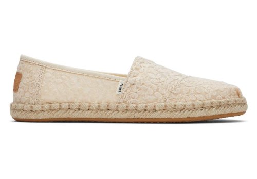 Toms Alpargata Rope Espadrille Női Espadrilles Bézs Magyarország | HU162-769