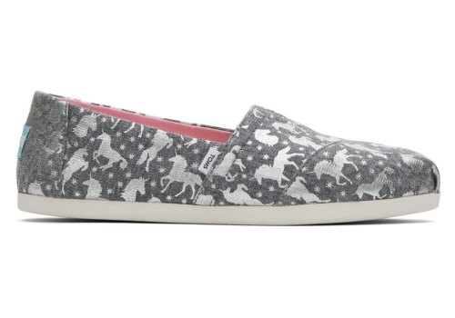 Toms Alpargata Unicorns Női Alpargatas Szürke Magyarország | HU515-857