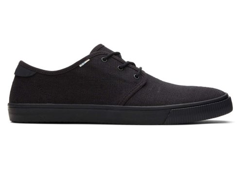 Toms Carlo Sneaker Férfi Tornacipő Fekete Magyarország | HU288-321