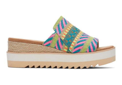 Toms Diana Mule Sandal Női Szandál Rózsaszín Magyarország | HU357-642