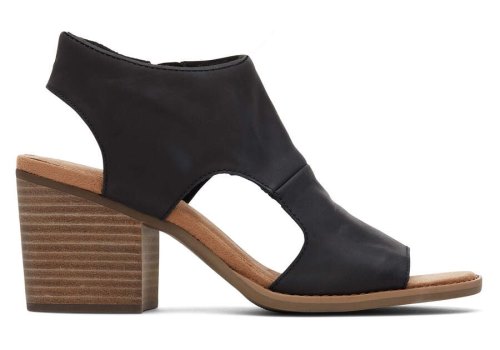 Toms Eliana Sandal Női Szandál Fekete Magyarország | HU428-471