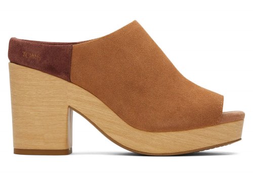 Toms Florence Sandal Női Szandál Barna Magyarország | HU080-088