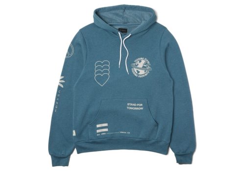 Toms Multi Grafika Fleece Hoodie Férfi Kapucnis Pulóver Színes Magyarország | HU562-013