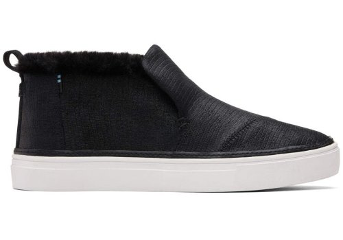 Toms Paxton Slip On Női Tornacipő Fekete Magyarország | HU065-502