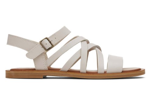 Toms Sephina Sandal Női Szandál Krém Magyarország | HU588-848