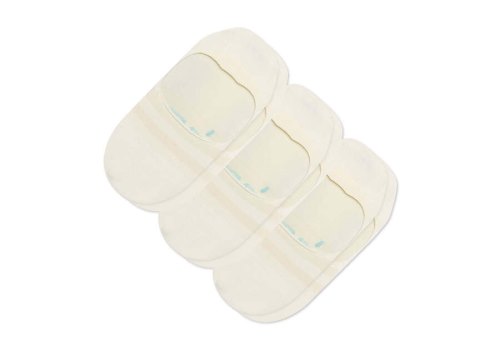 Toms Ultimate No Show Socks Off-White 3 Pack Női Zokni Bézs Magyarország | HU914-515