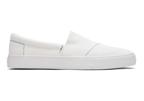 Toms X Happiness Project Fenix Férfi Slip On Fehér Magyarország | HU286-204