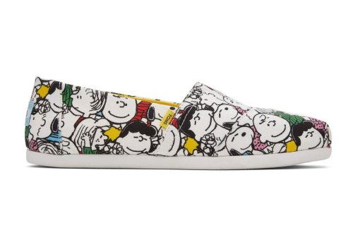 Toms X Peanuts® Alpargata Női Alpargatas Sárga Magyarország | HU532-713